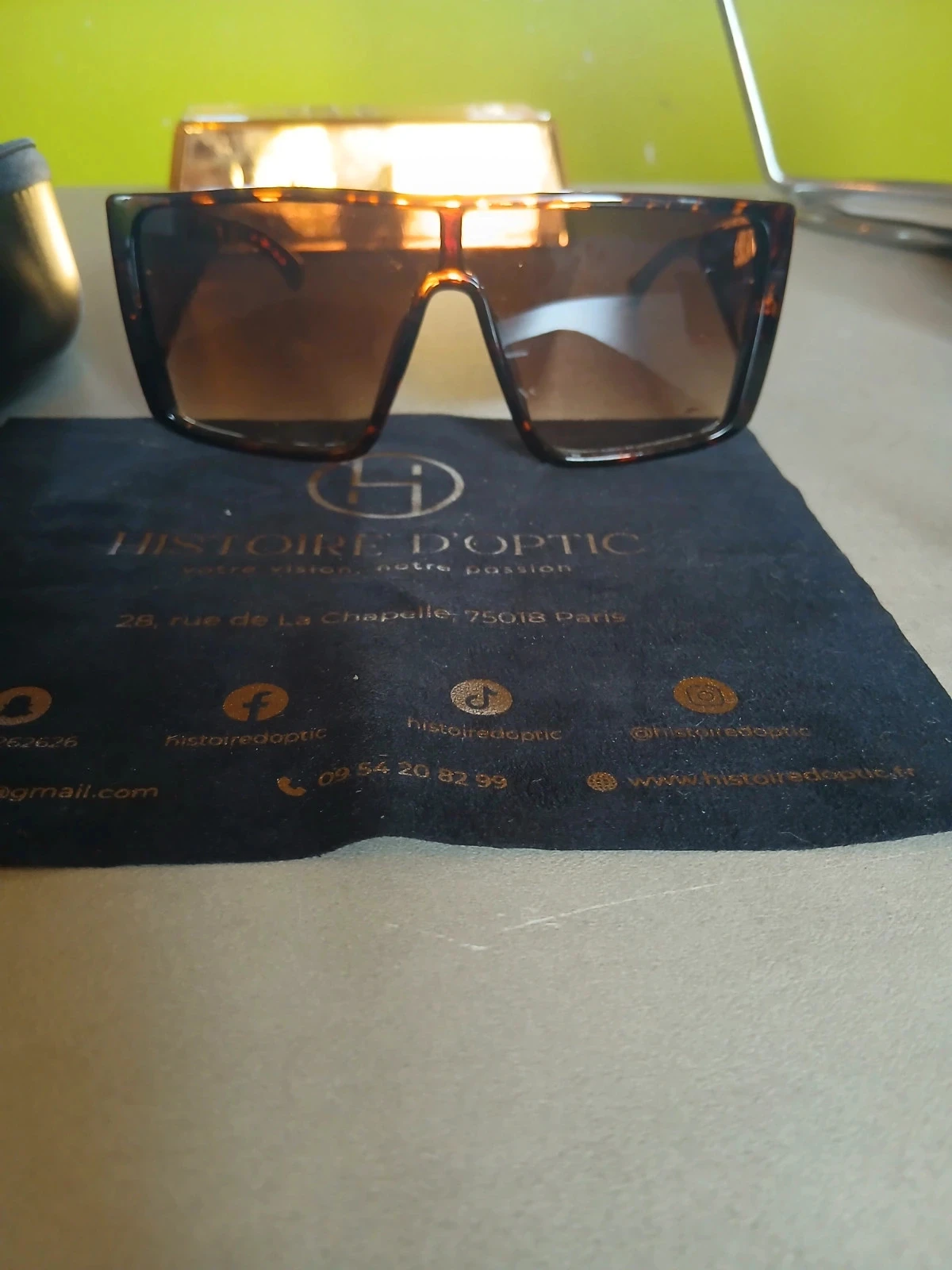 Designer Sunglasses – Histoire d’Optique Paris – Brand New – photo 4